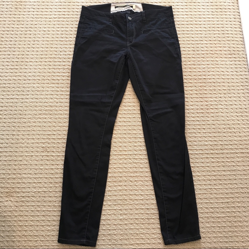 Worn 1x! Anthropologie Black Tapered Jeans